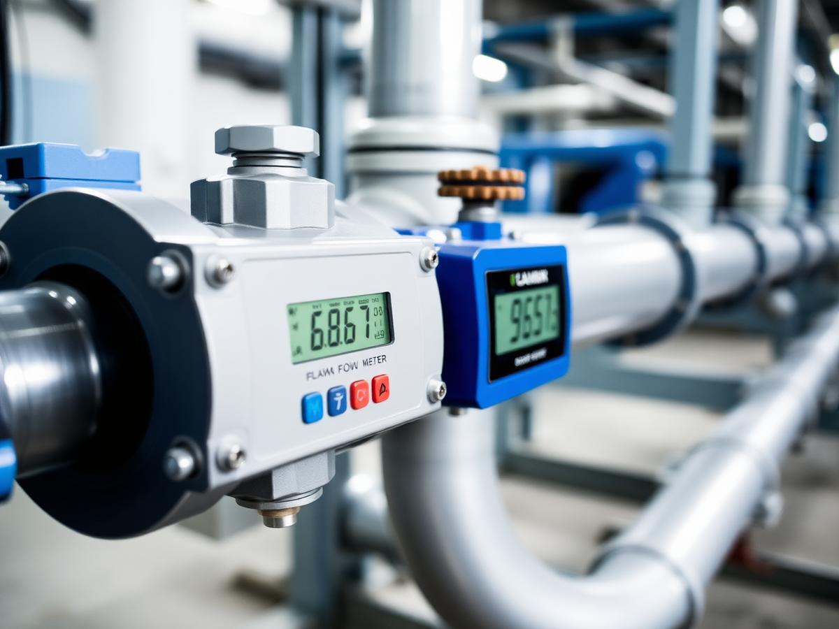 Flow meter installation