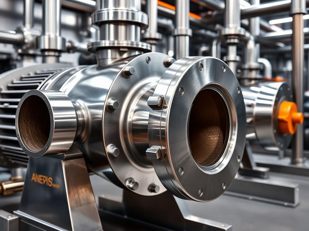 Industrial pumps